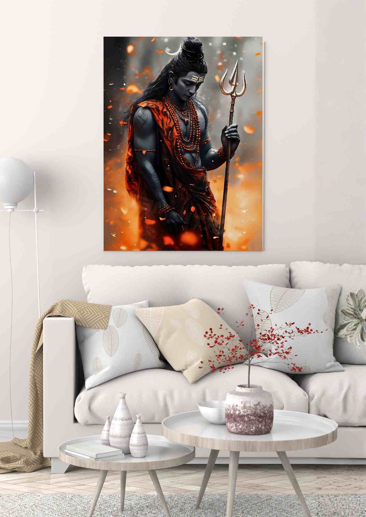 Lord Shiva Wall Art