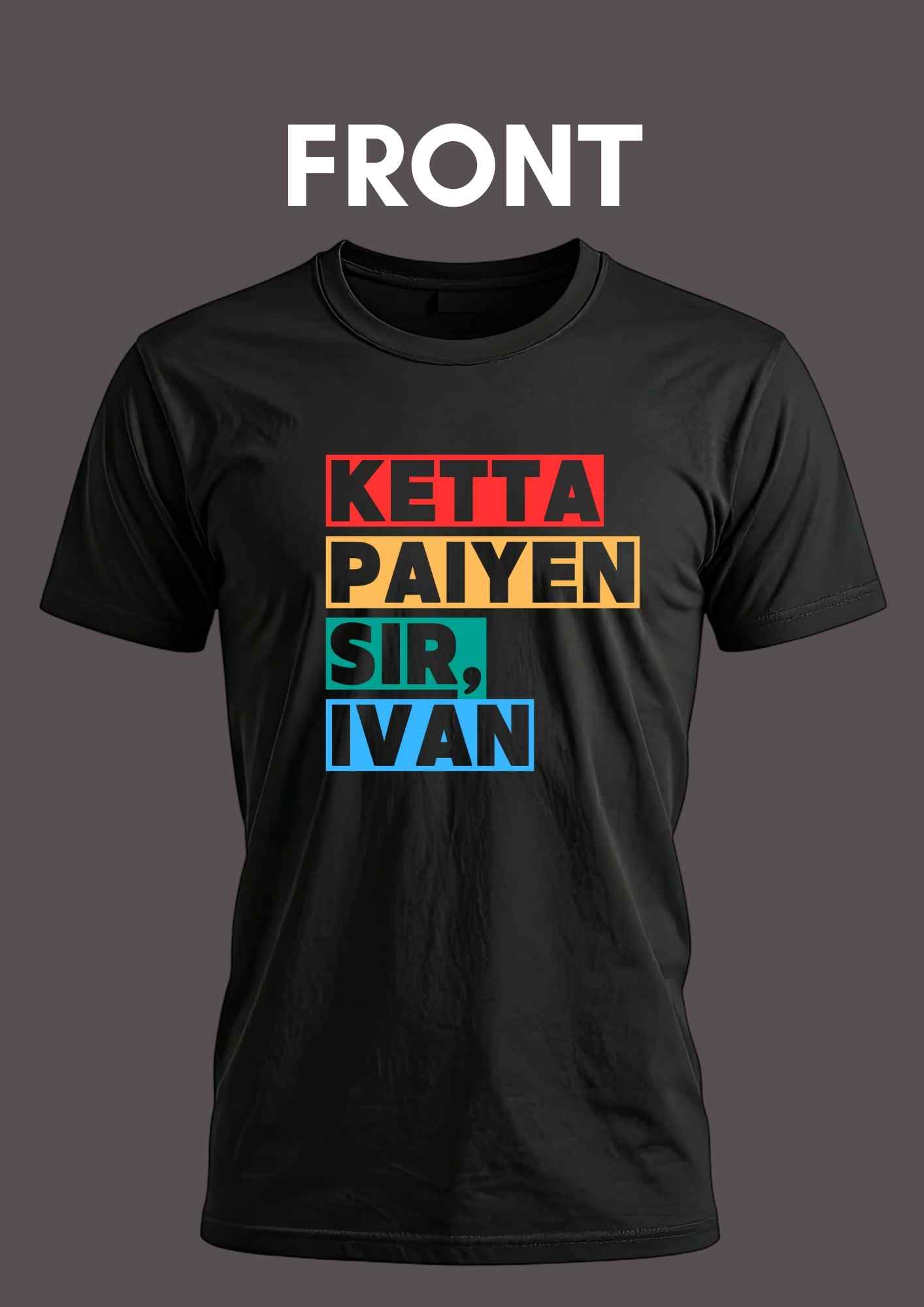 Rajni Thalaivar Unisex Graphic T-Shirt