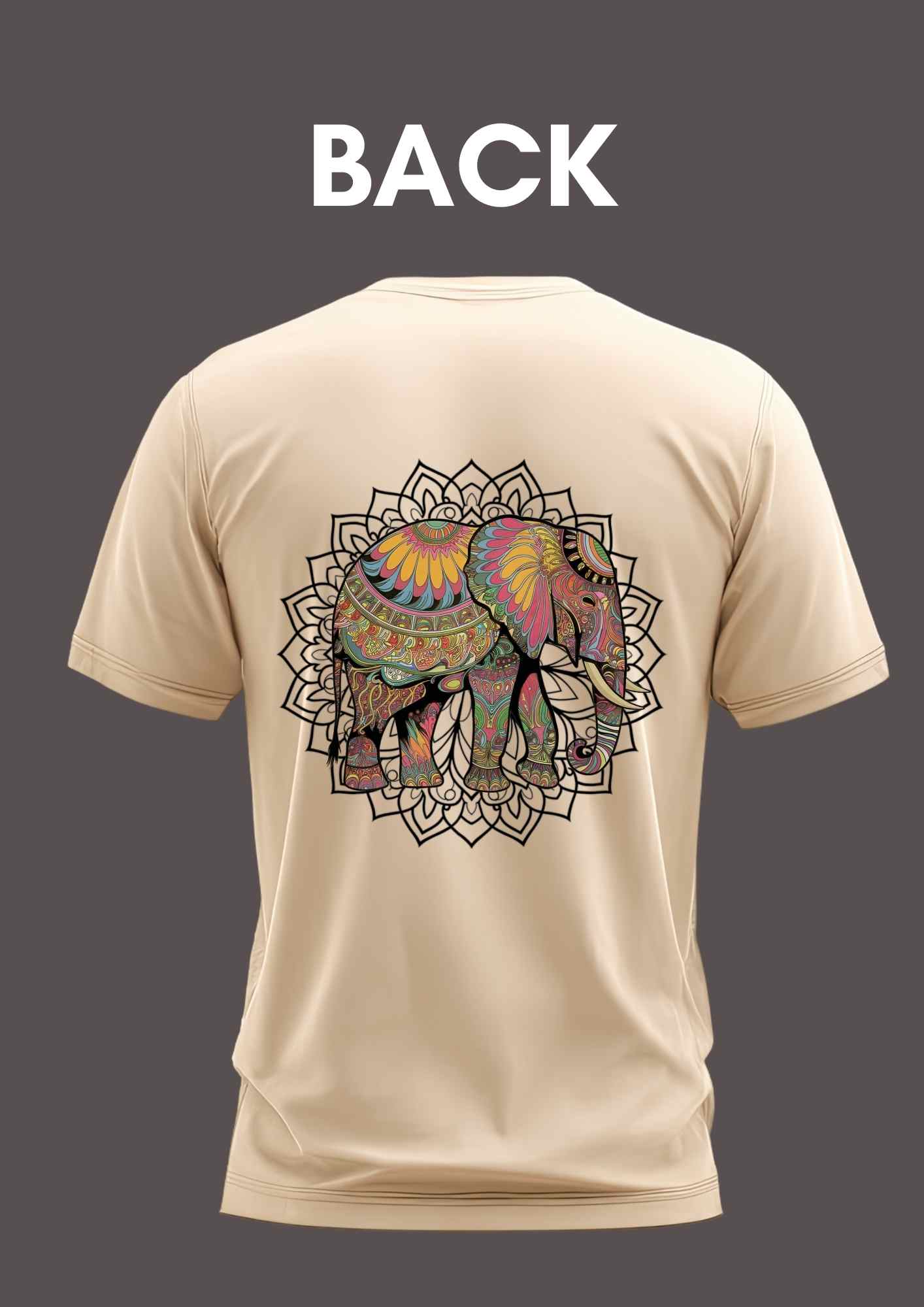 Elephant Graphic Unisex T-Shirt