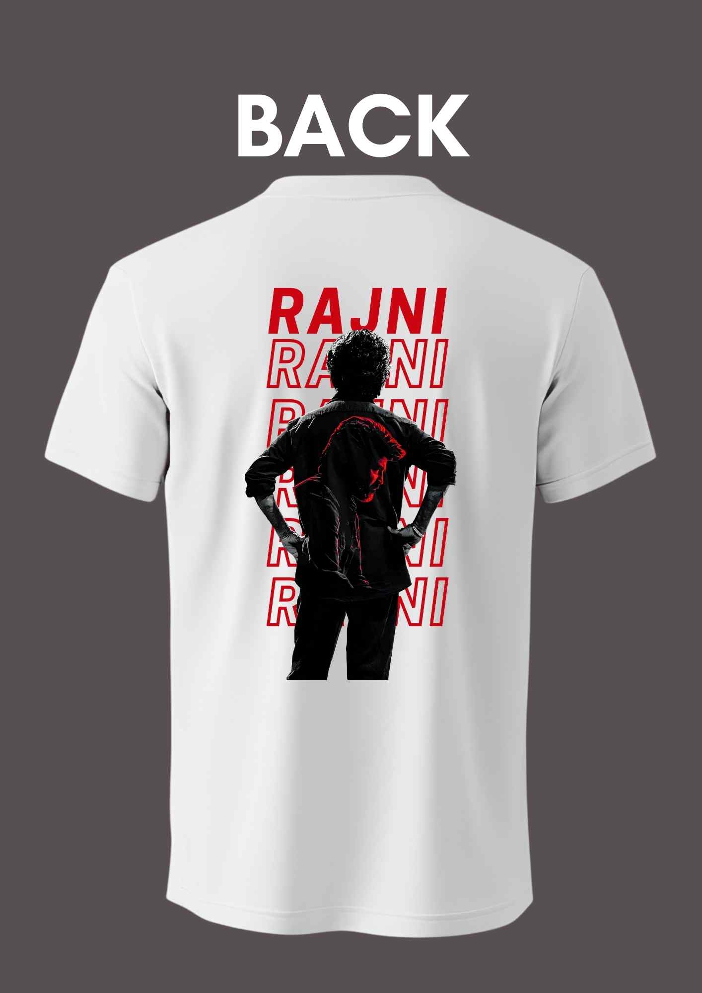 Rajni Super Star Unisex Graphic T-Shirt