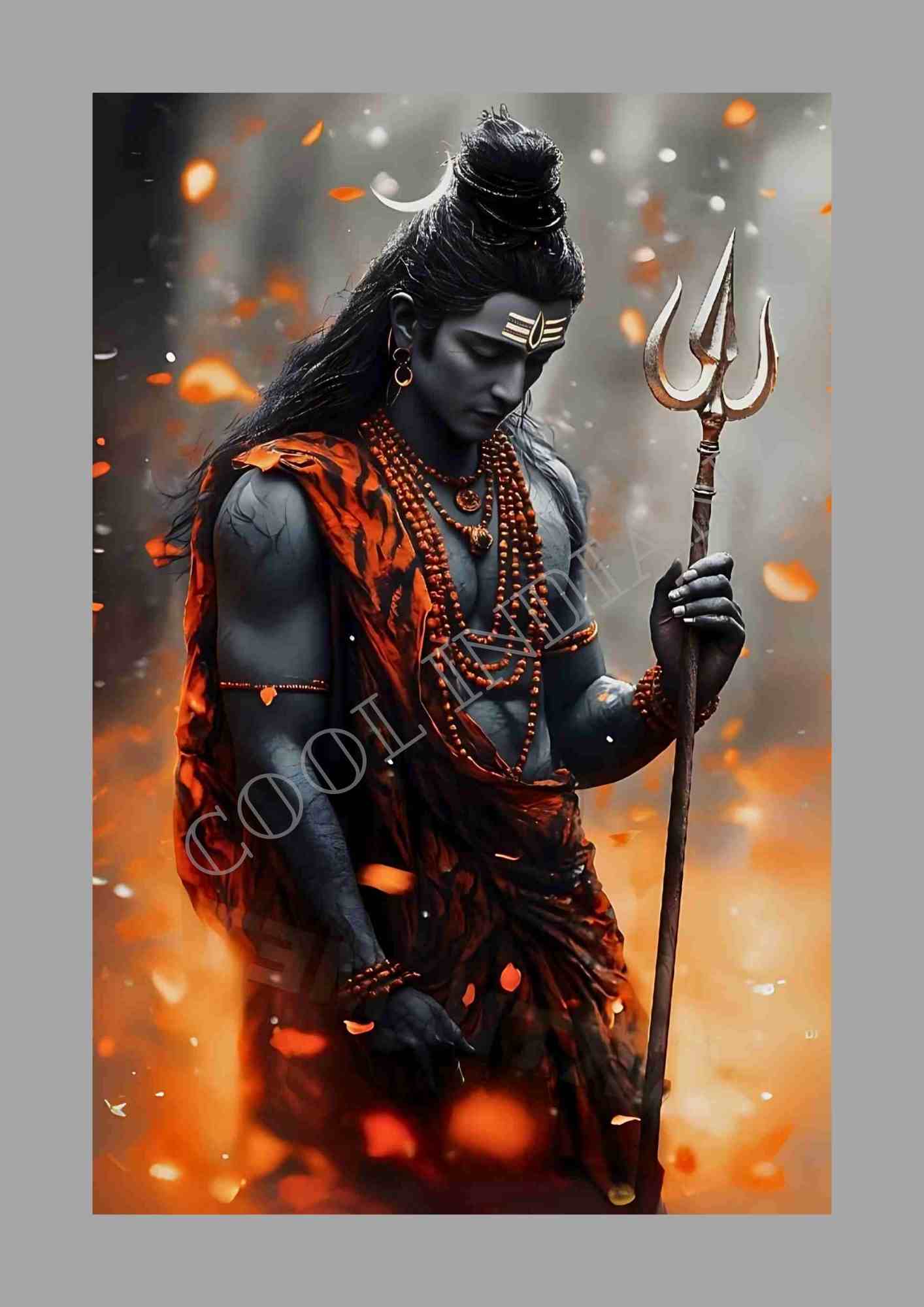 Lord Shiva Wall Art