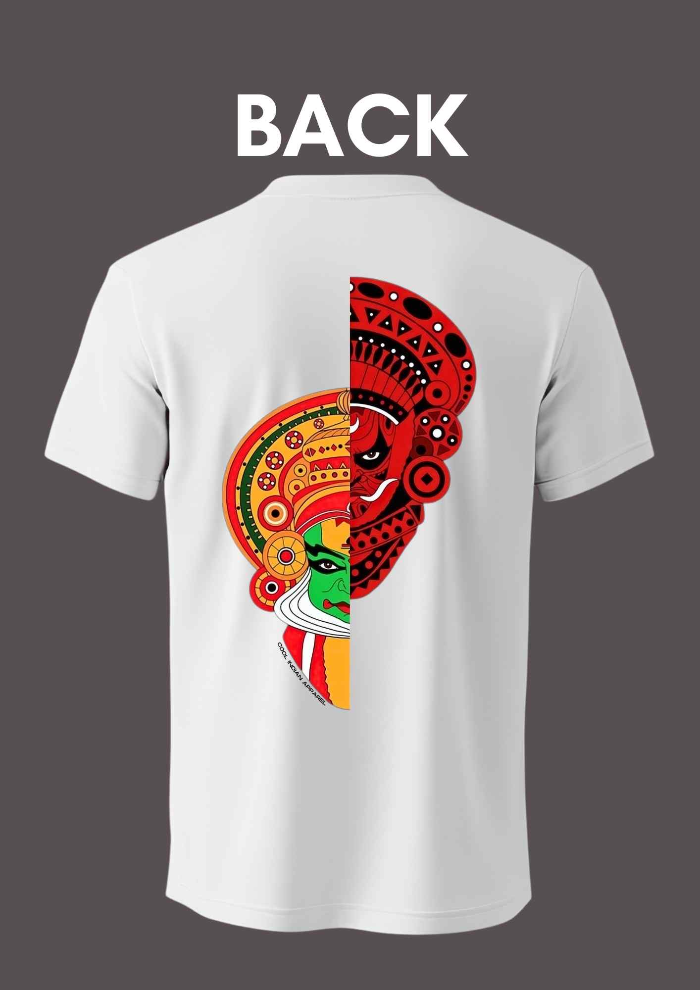 Kathakali and Theyyam Graphic Unisex T-Shirt