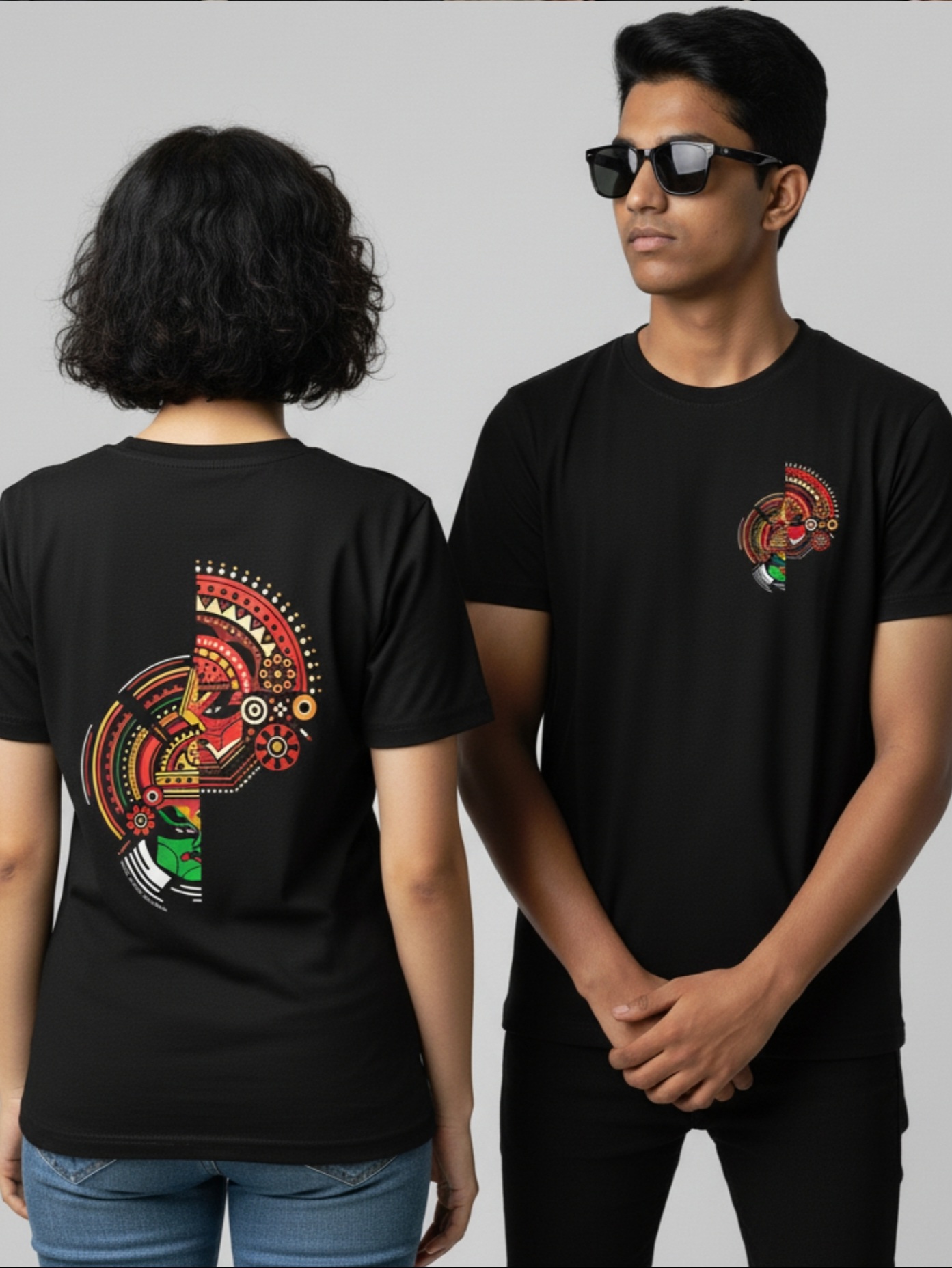 Tribal Art Unisex Graphic T-Shirt