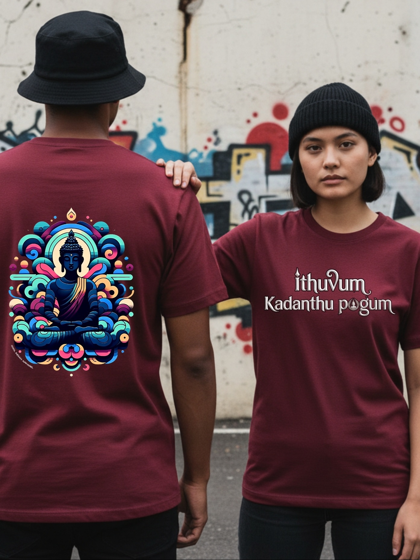 Buddha Graphic Unisex T-Shirt