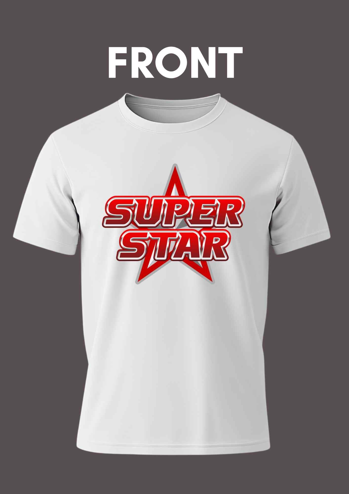 Rajni Super Star Unisex Graphic T-Shirt