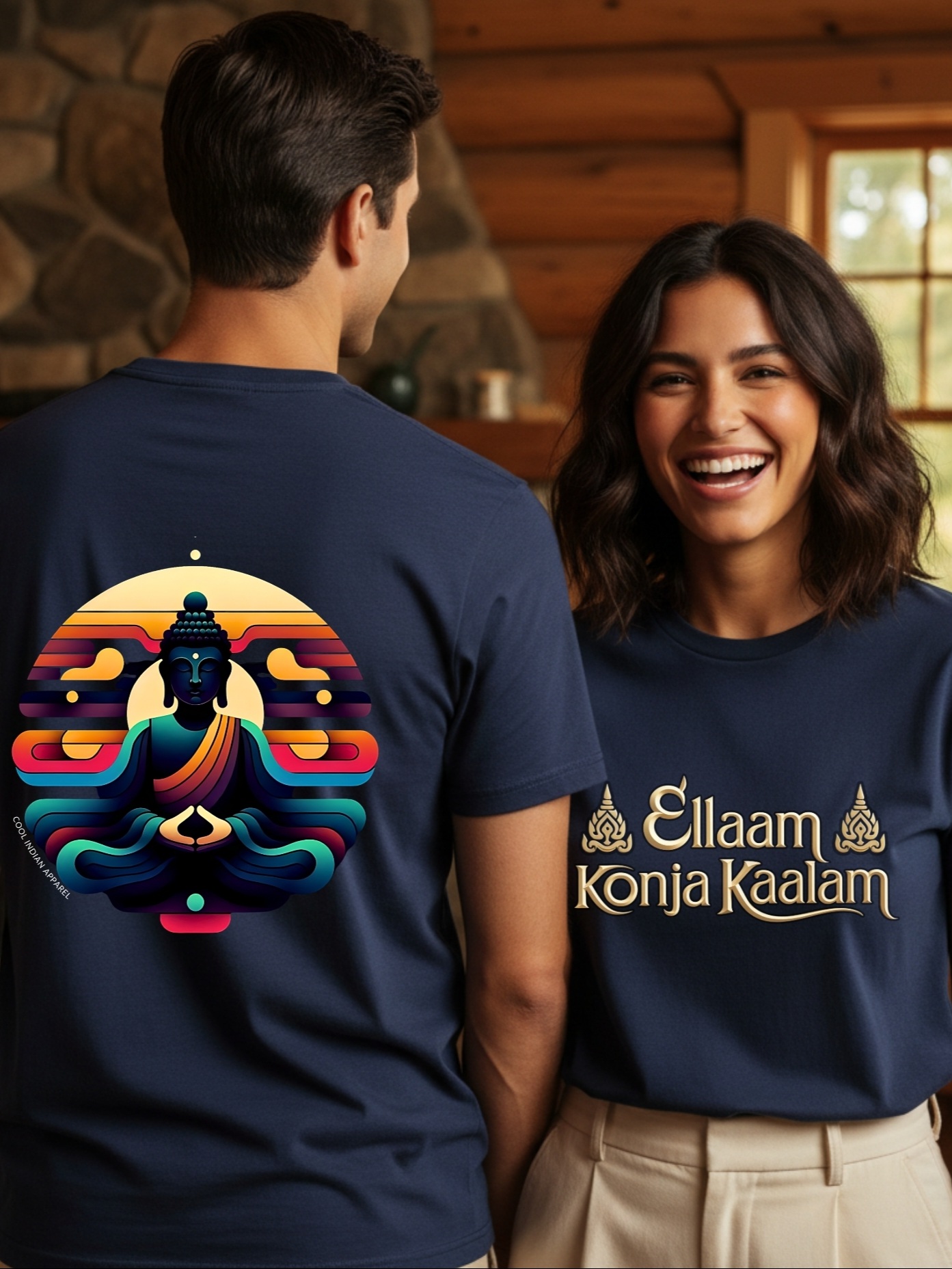 Spiritual Graphic Unisex T-Shirt