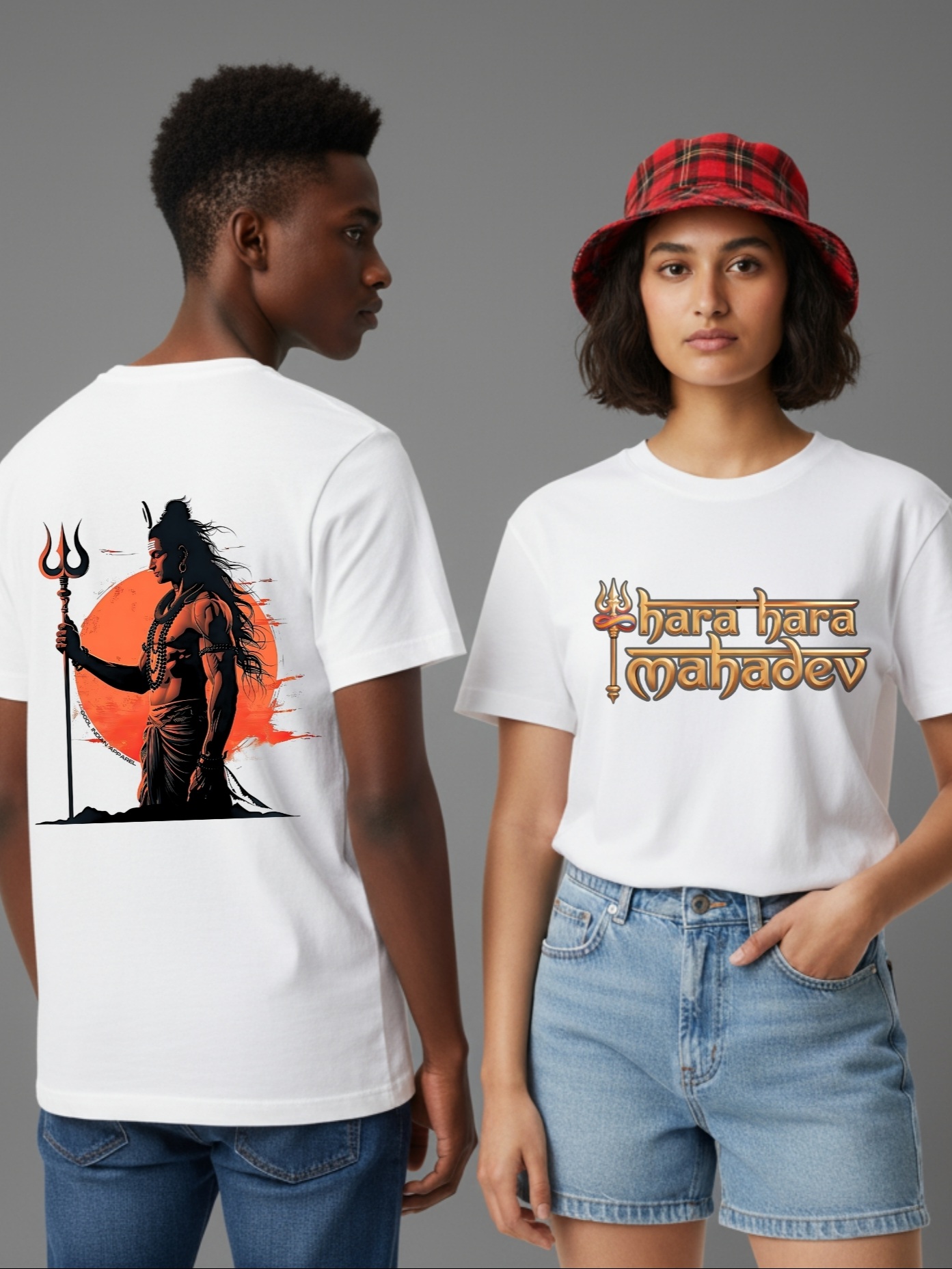 Shiva Graphic Unisex T-Shirt