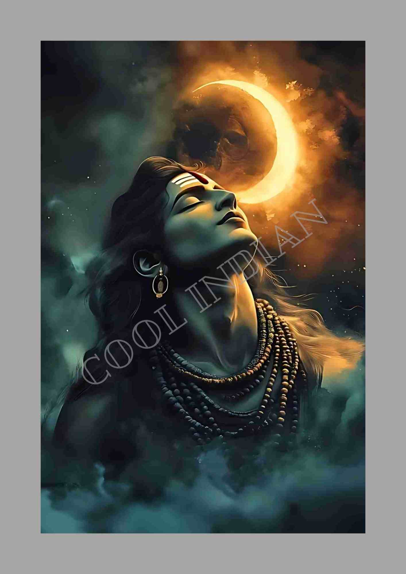 Shiva Wall Art Poster