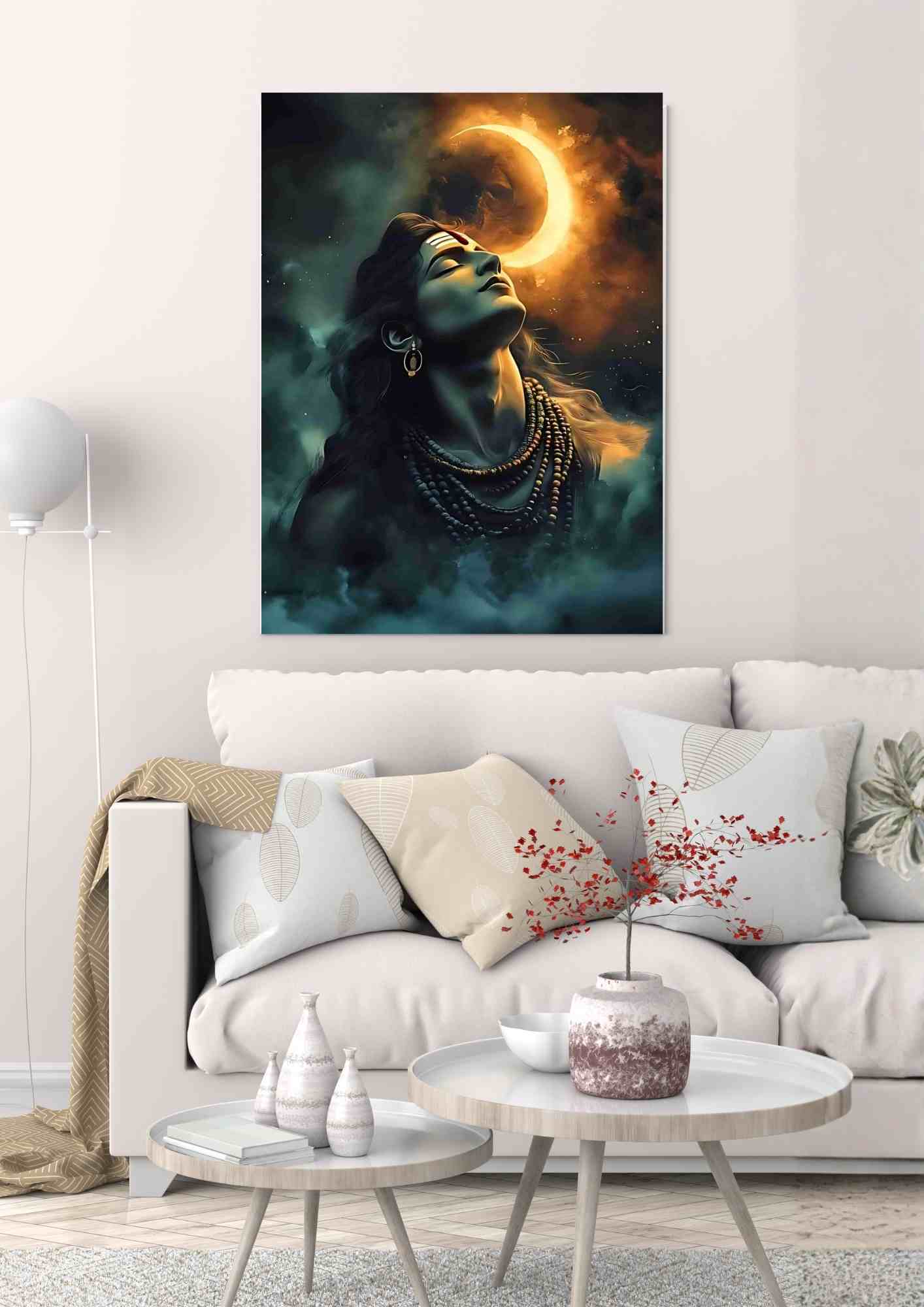 Shiva Wall Art Poster
