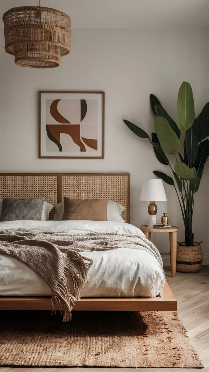 Modern Wooden Bed Frame