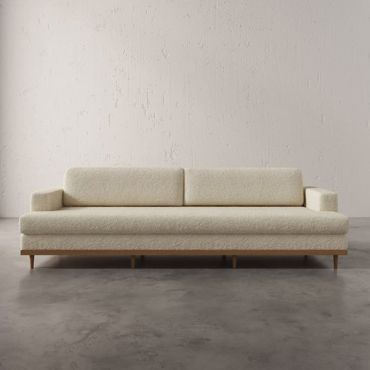 Modern Cream Sofa