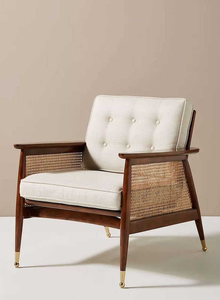 Mid-Century Modern Armchair