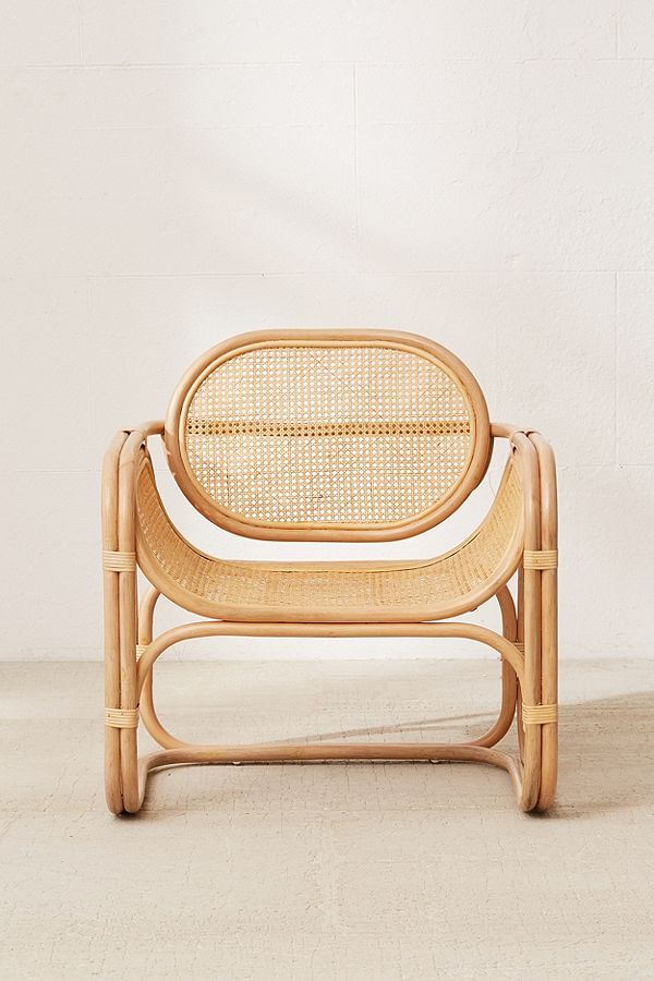Rattan Lounge Chair