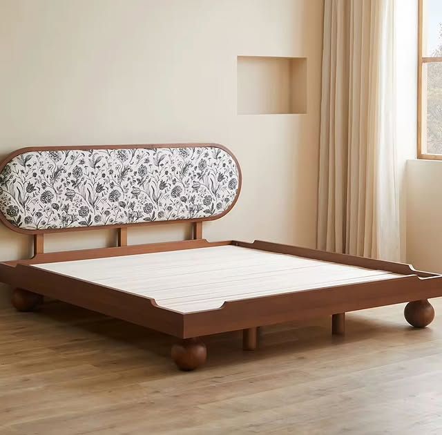 Modern Wooden Bed Frame