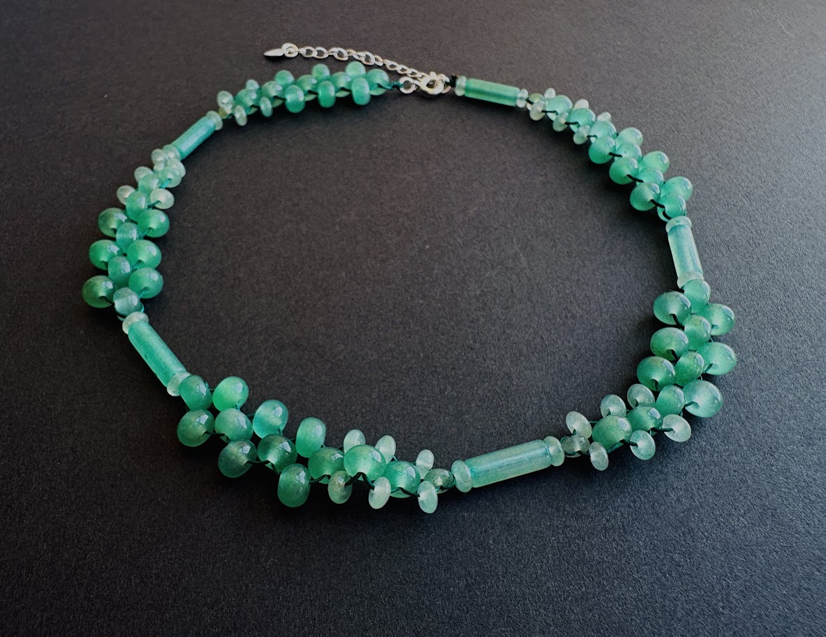 Green Aventurine Beaded Necklace