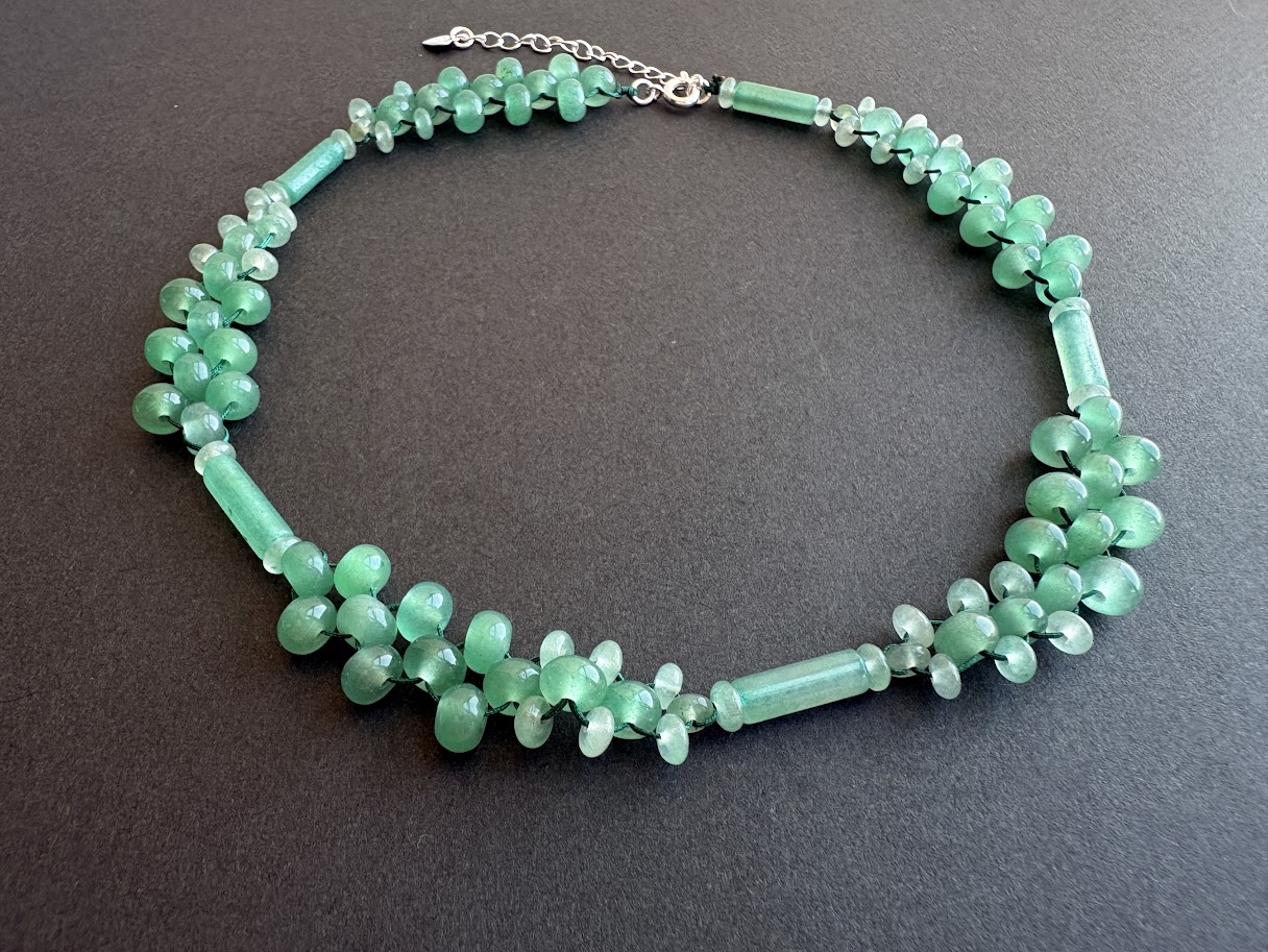 Green Aventurine Beaded Necklace