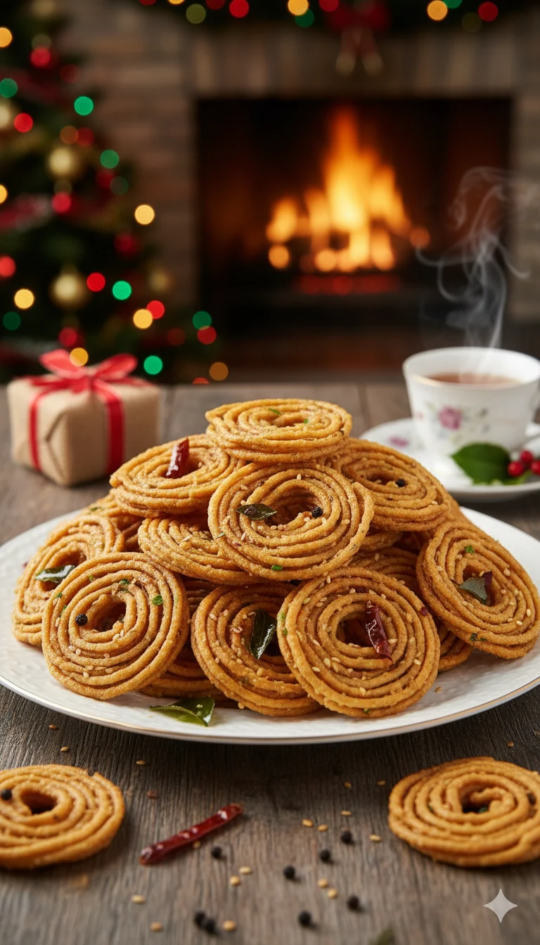 Masala Murukku Snacks