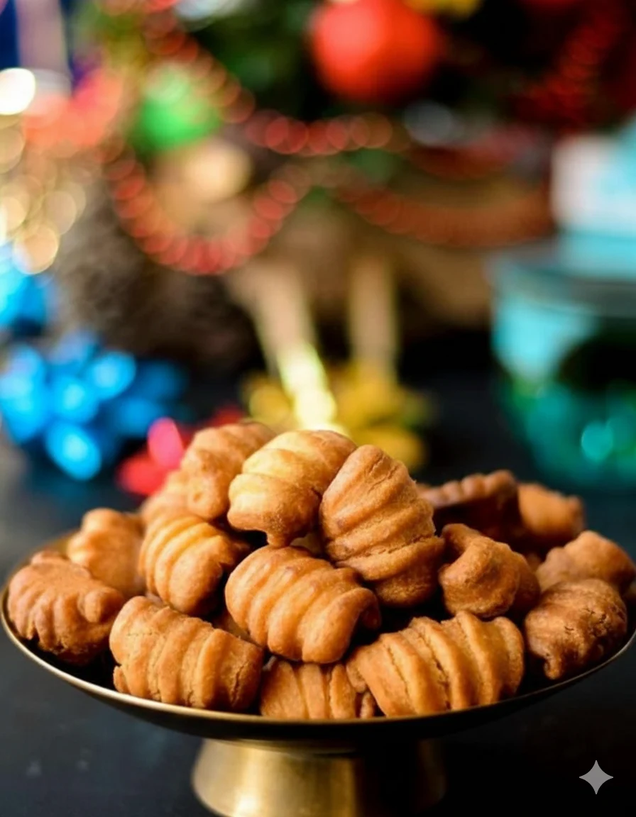 Traditional jaggery Kulkuls