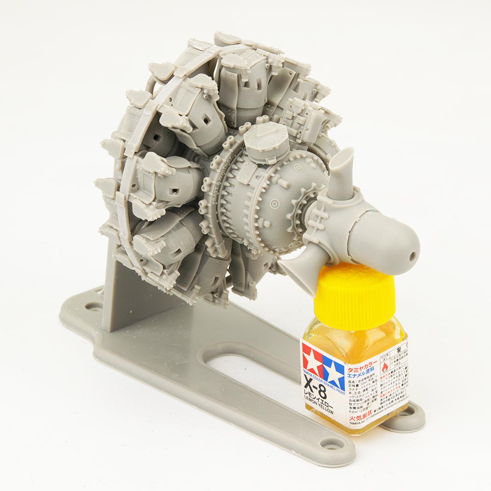 1/16  Pratt & Whitney R-2800 （3D Resin Print）