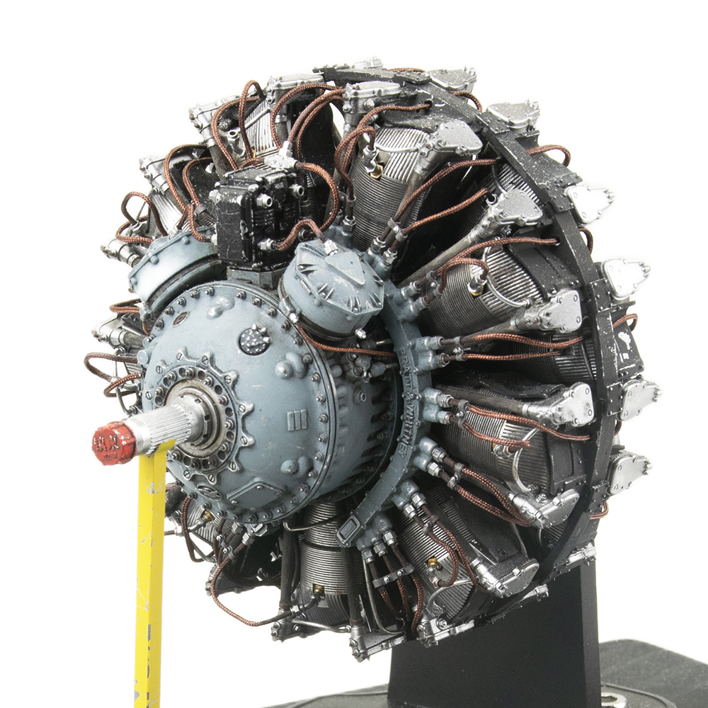 1/16 Pratt & Whitney R-2800 (Advanced Version)