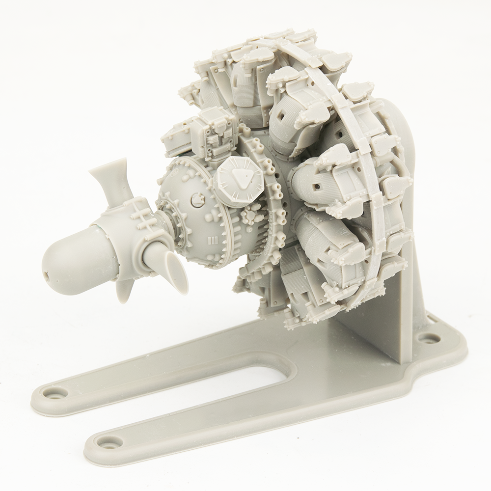 1/16 Pratt & Whitney R-2800 (3D Resin Print)
