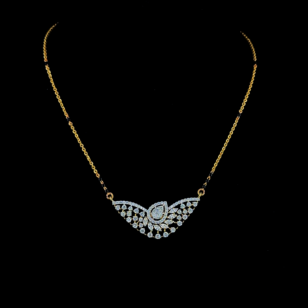 Elegant Diamond Necklace