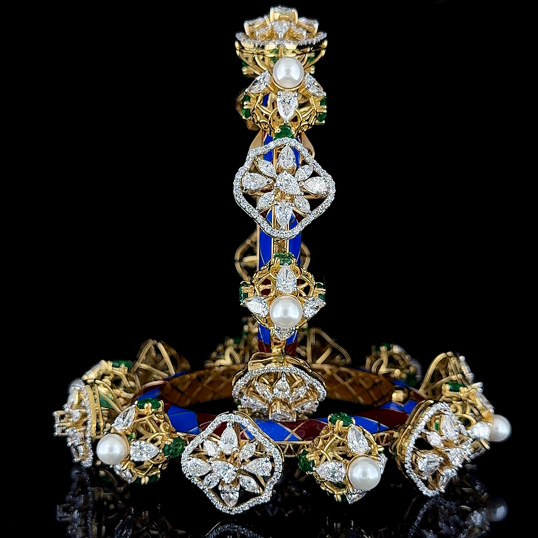 Royal Diamond and Pearl Crown