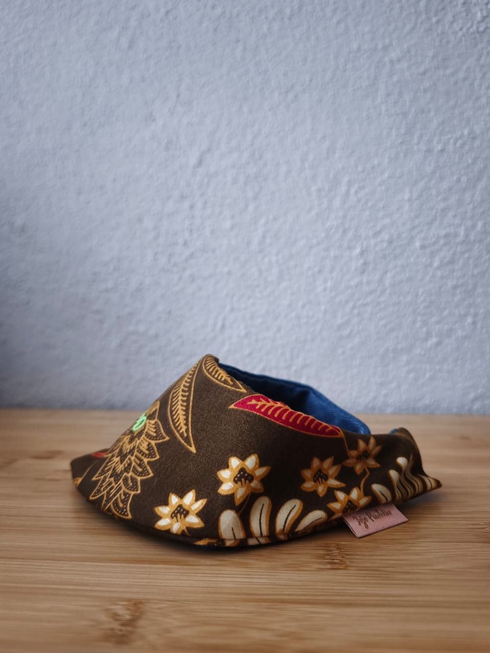 Denim x Batik Pet Bandana