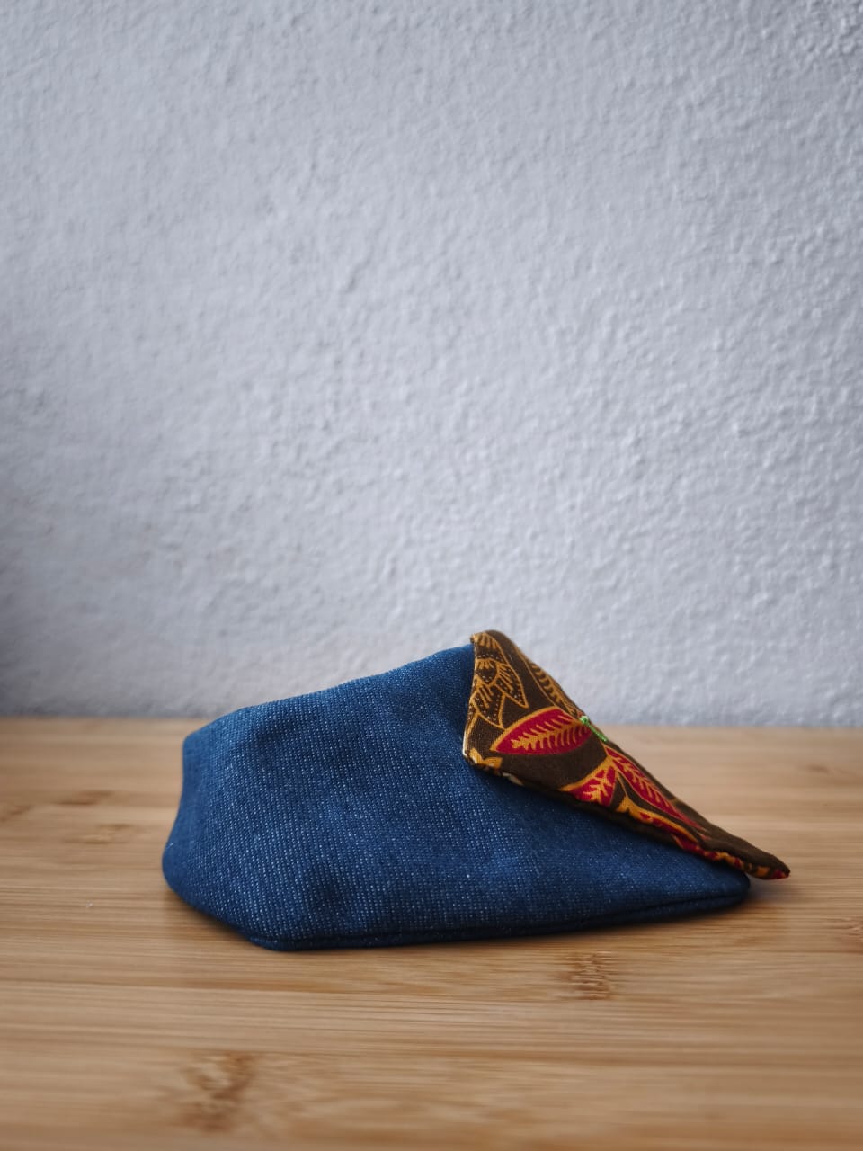 Denim x Batik Pet Bandana