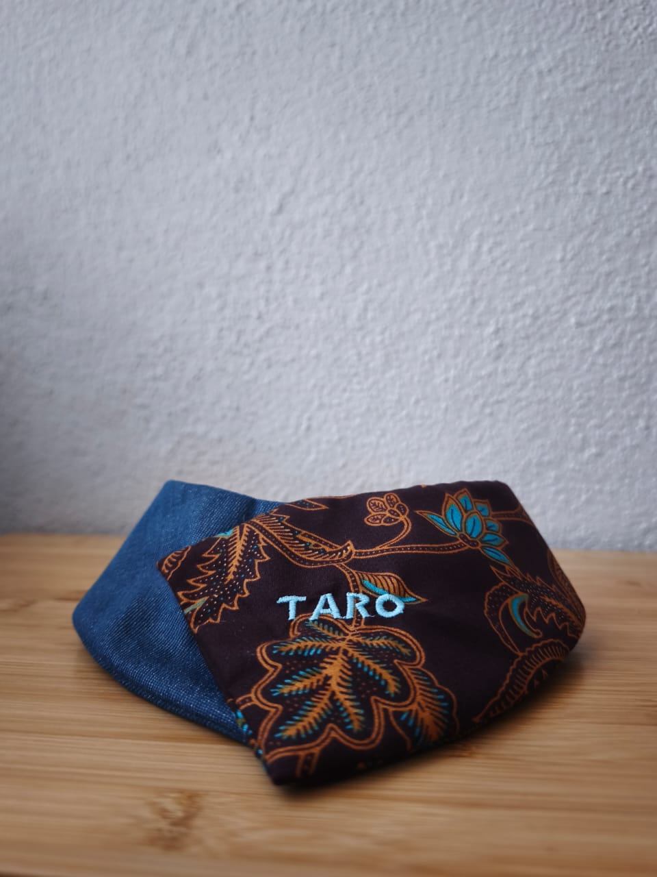 Denim x Batik Pet Bandana