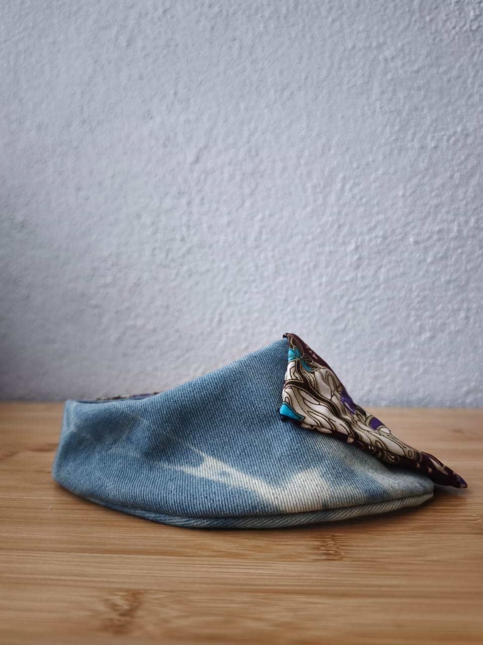 Denim x Batik Pet Bandana