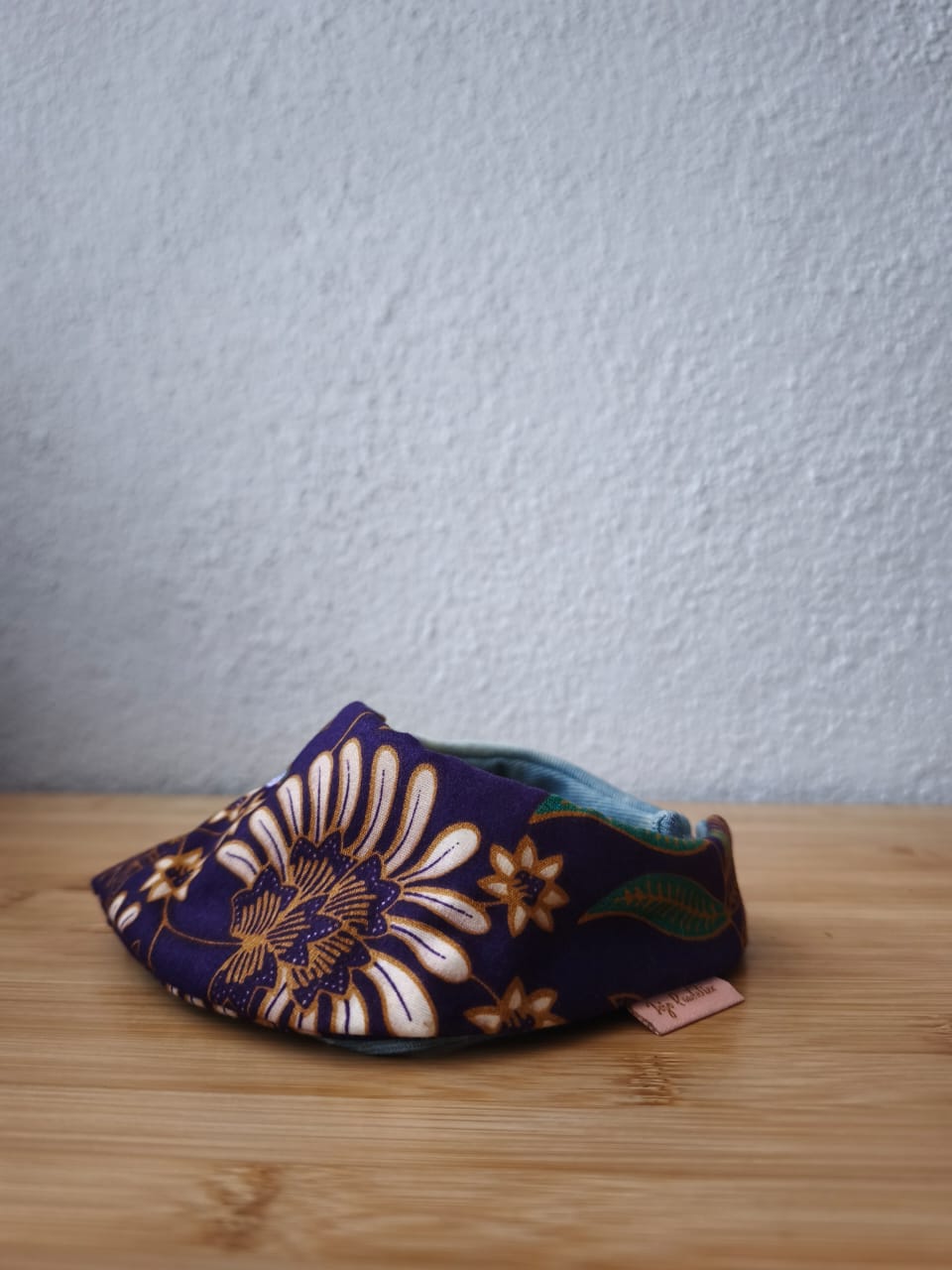 Denim x Batik Pet Bandana