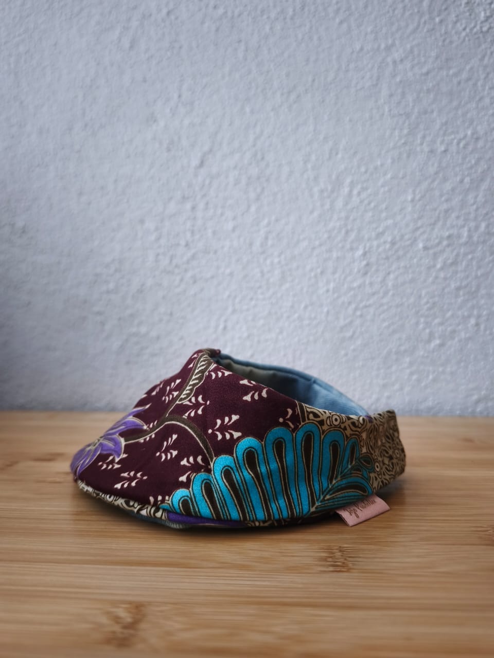 Denim x Batik Pet Bandana