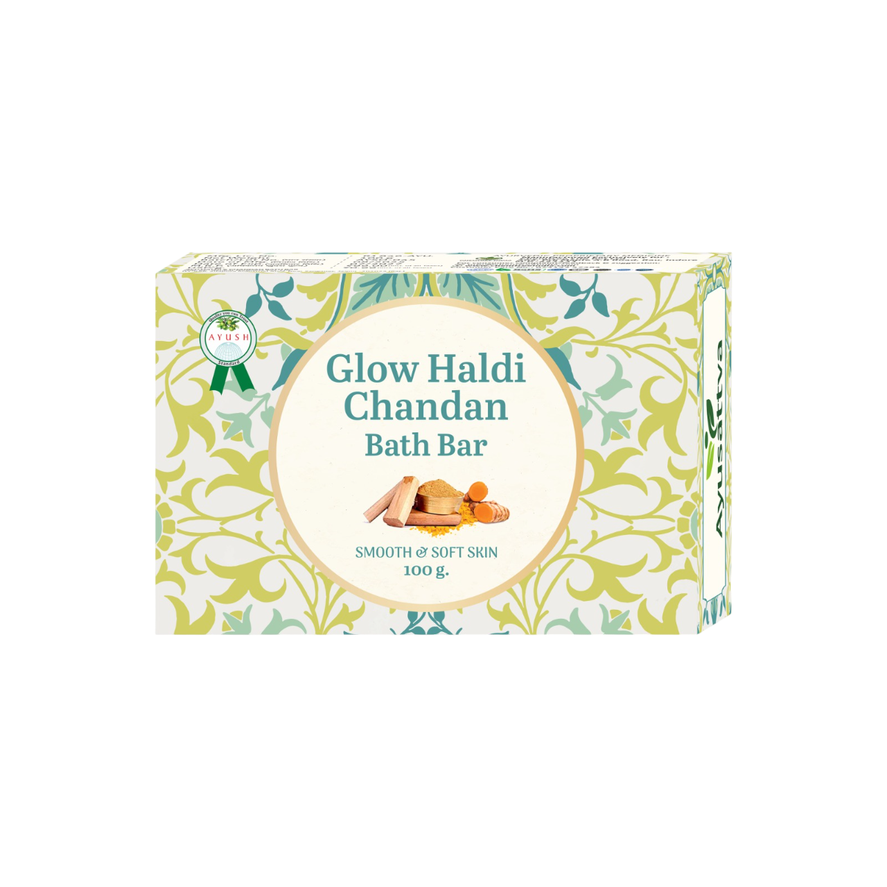 Glow Haldi Chandan Bath Bar