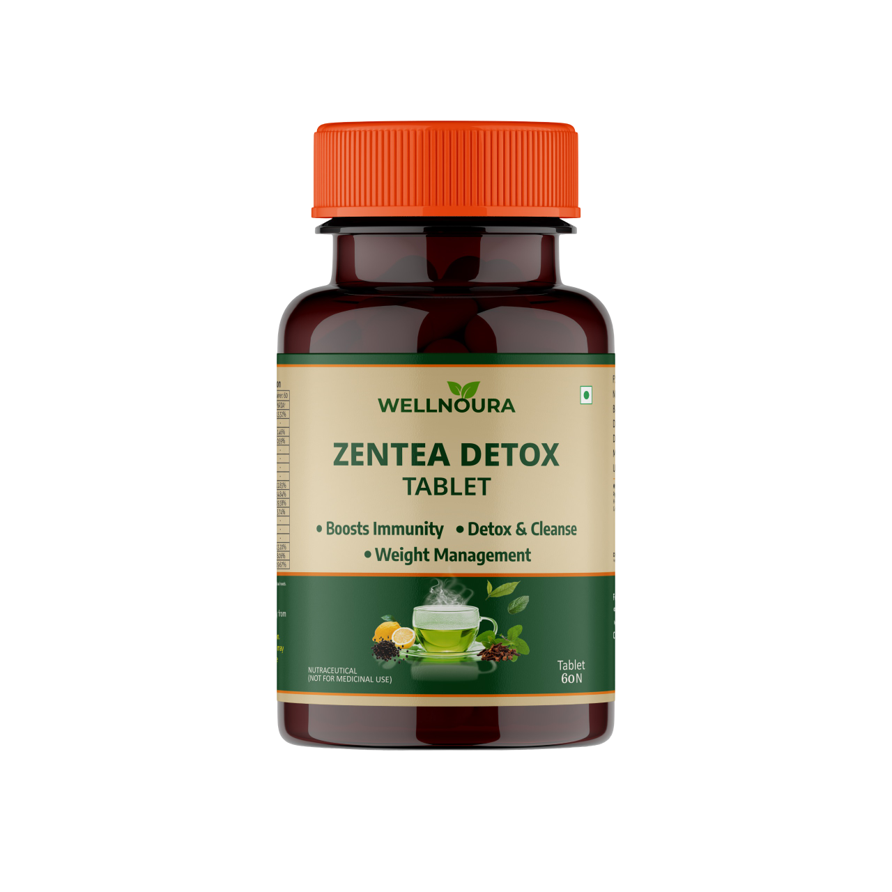Zentea Detox Tablet