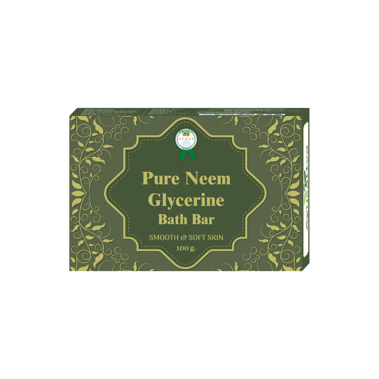 Pure Neem Glycerine Bath Bar