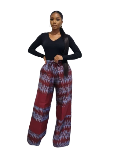 OREKE Wide Leg Pant