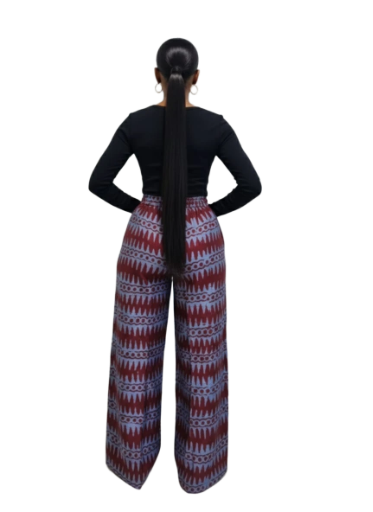 OREKE Wide Leg Pant