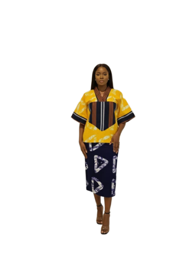 Zeka Midi Boubou
