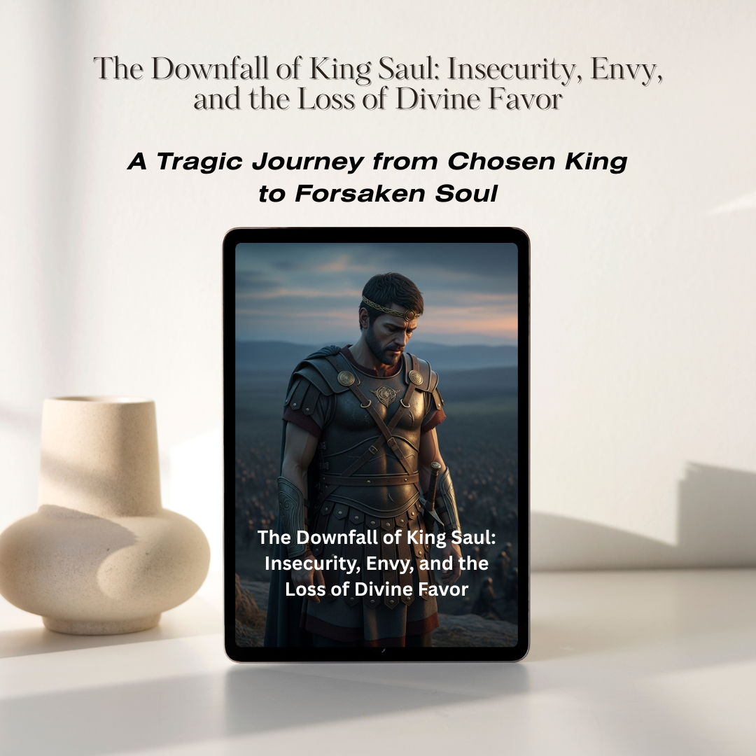 The Downfall of King Saul: Insecurity, Envy and The Loss of Divine Favour