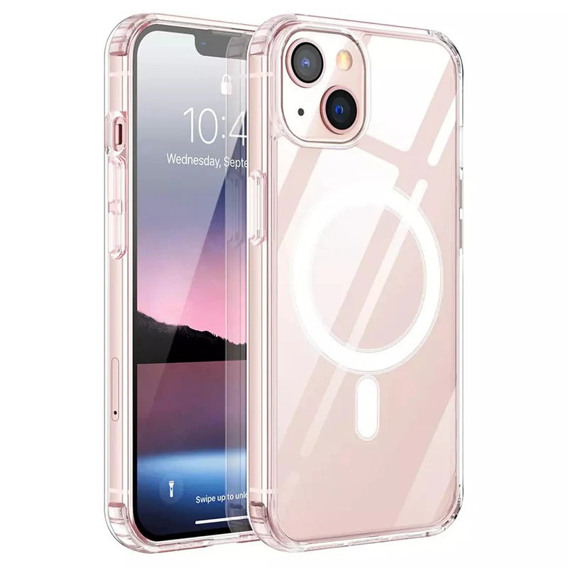 CASEOGEN Ultra-Clear TPU Case for iPhone 12 Pro – Shockproof Protection, UV Anti-Yellow Coating, Slim & Lightweight Design