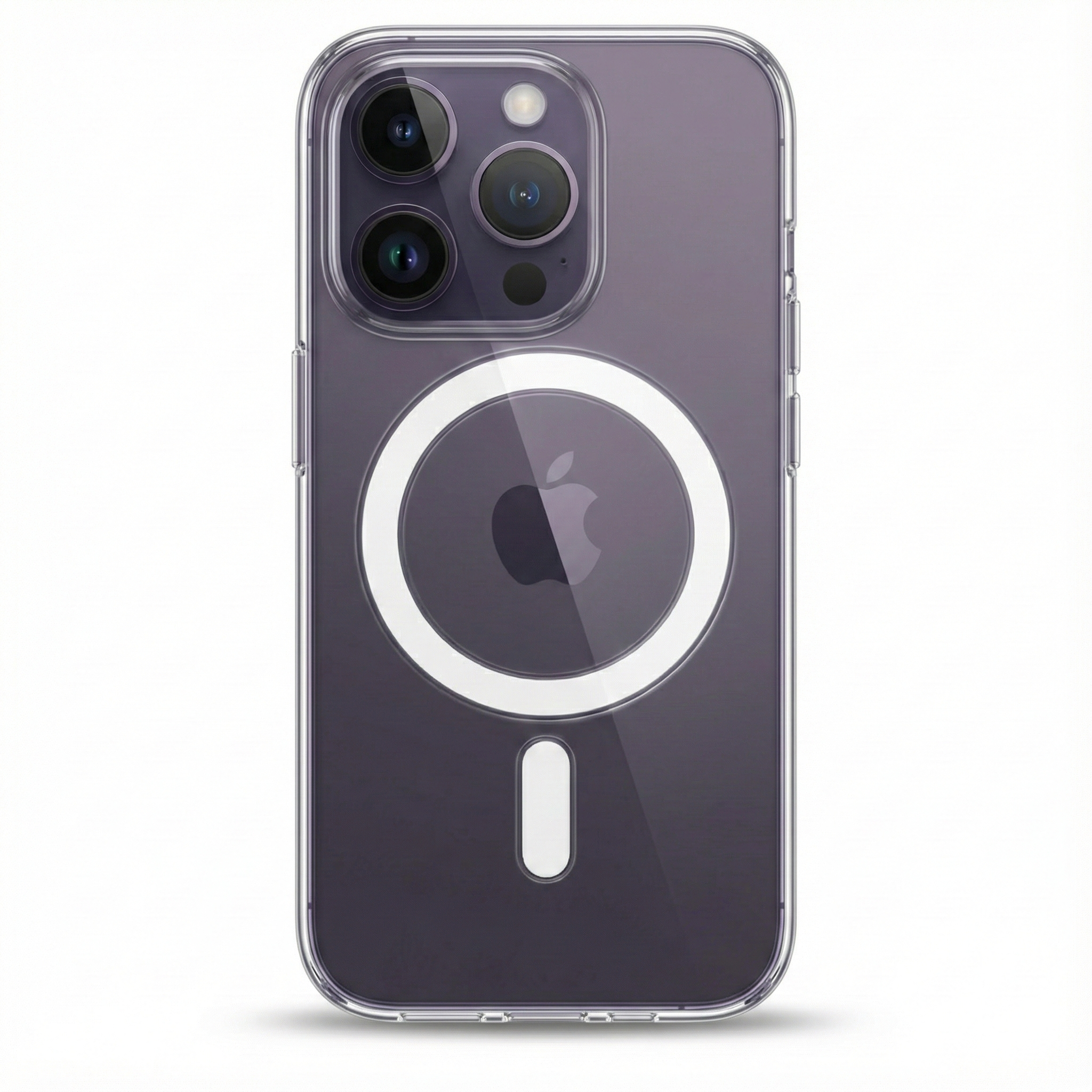 CASEOGEN Ultra-Clear TPU Case for iPhone 14 Pro – Shockproof Corners, UV Anti-Yellow Coating, Slim & Durable Design