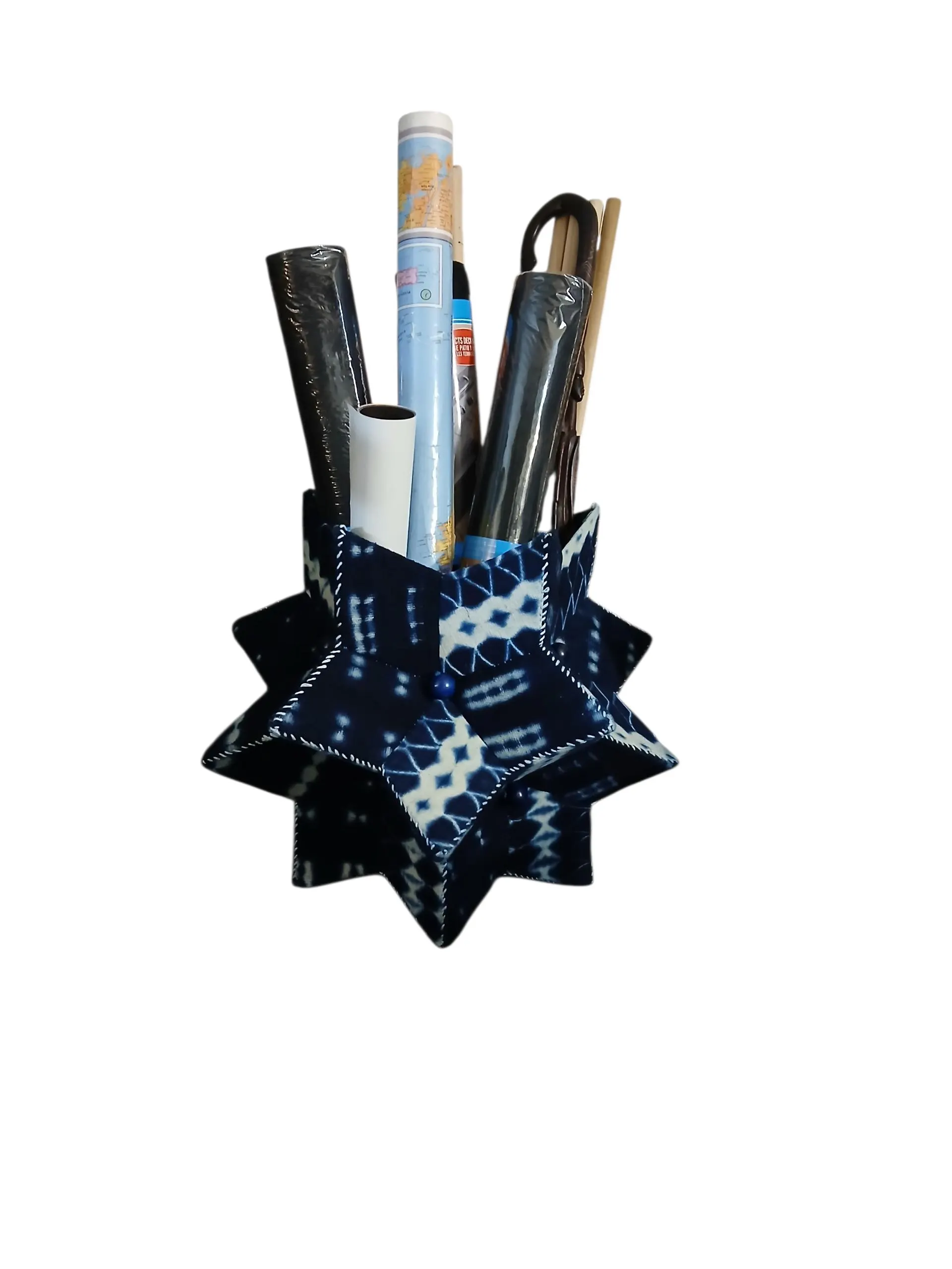Star Shaped Fabric Organizer