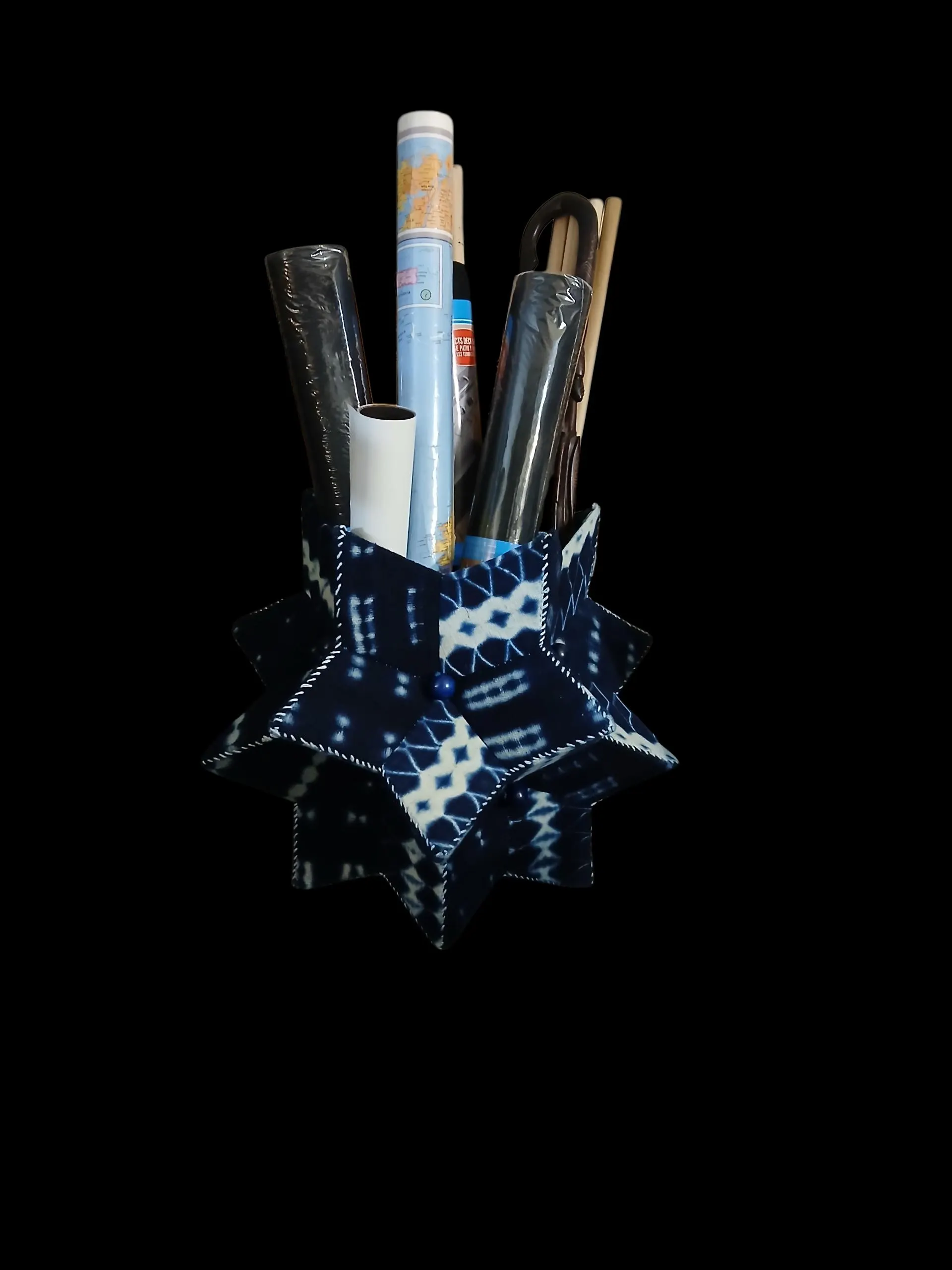 Star Shaped Fabric Organizer