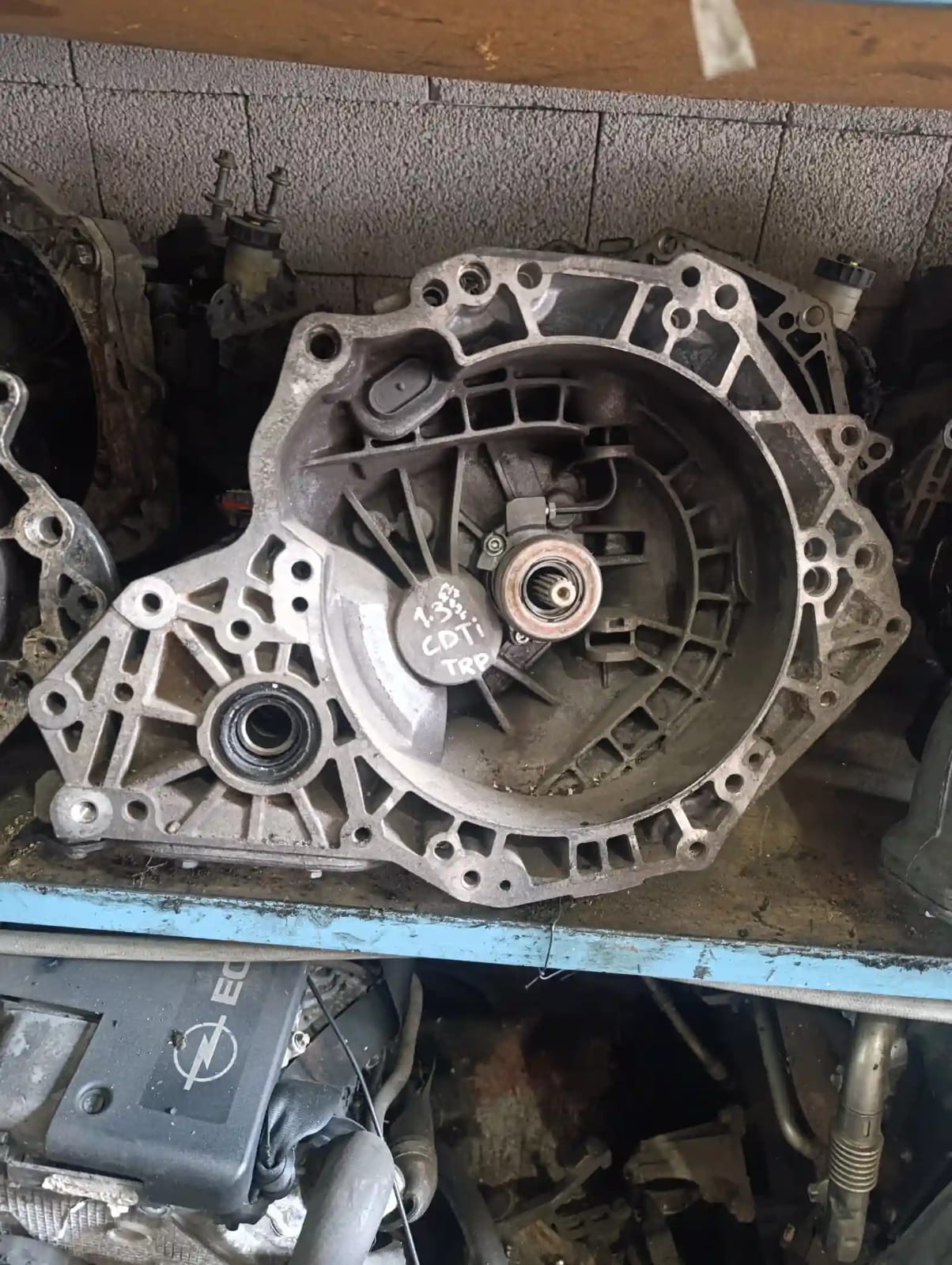 Opel Corsa C 1.3 CDTI Şanzıman F17W394 – Çıkma Orijinal Şanzıman