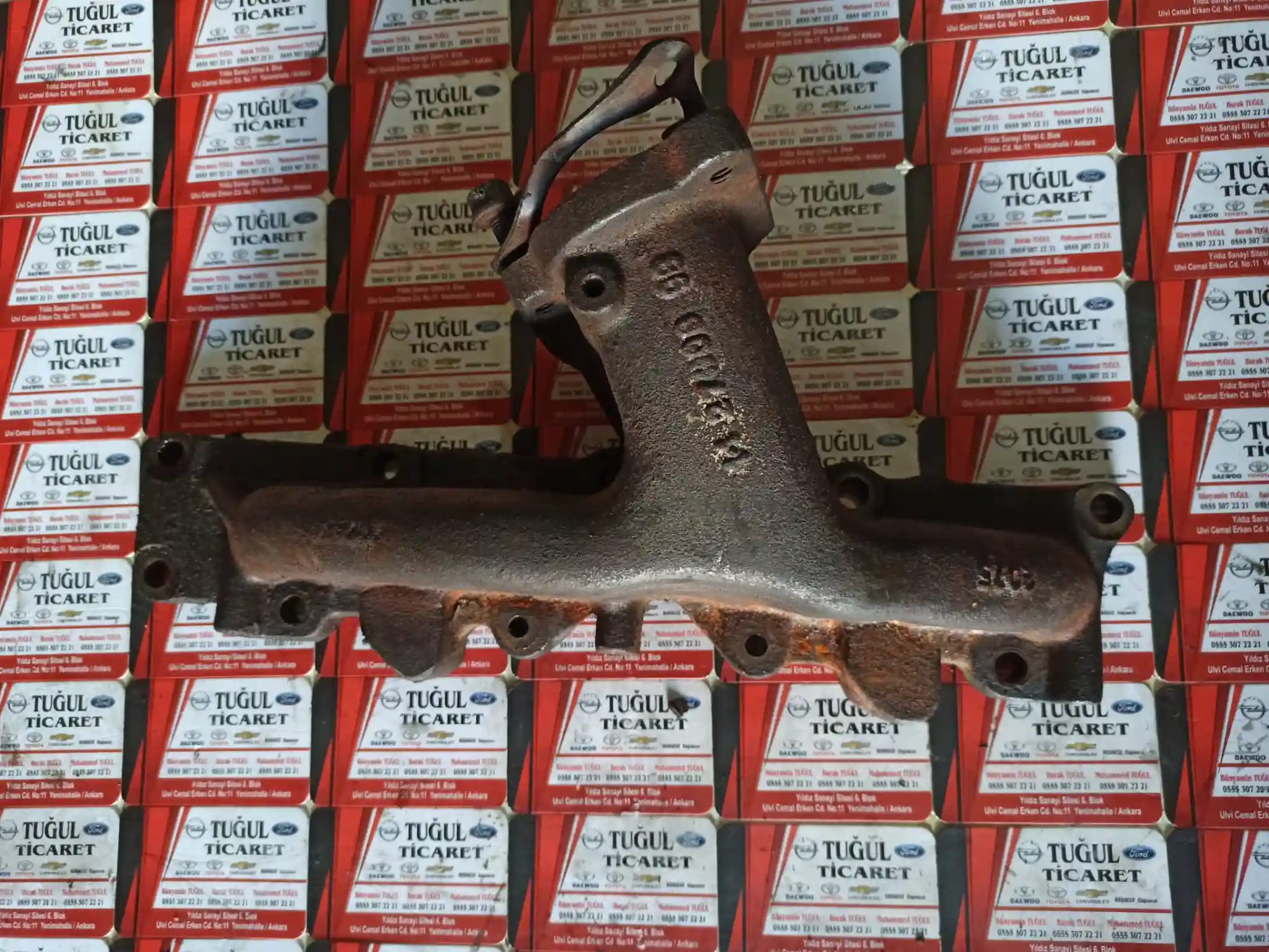 Opel Vectra B Egzoz Manifoldu – Çıkma Orijinal Manifold