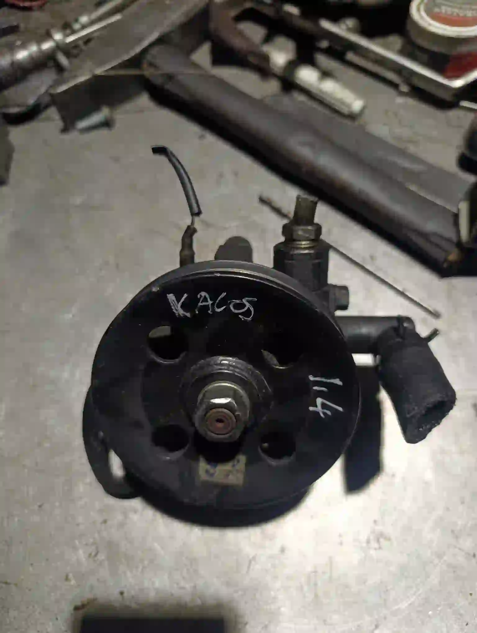 CHEVROLET KALOS DİREKSİYON POMPASI