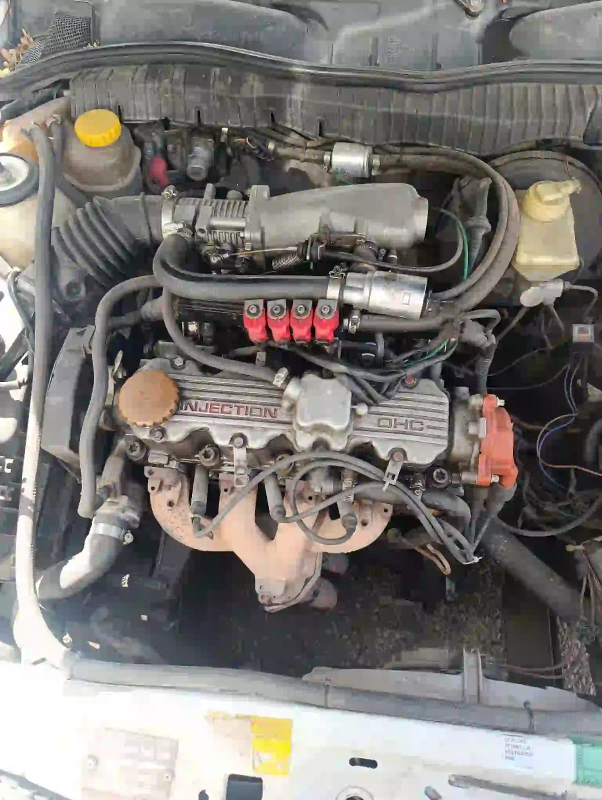 opel vectra a 2.0 8v motor