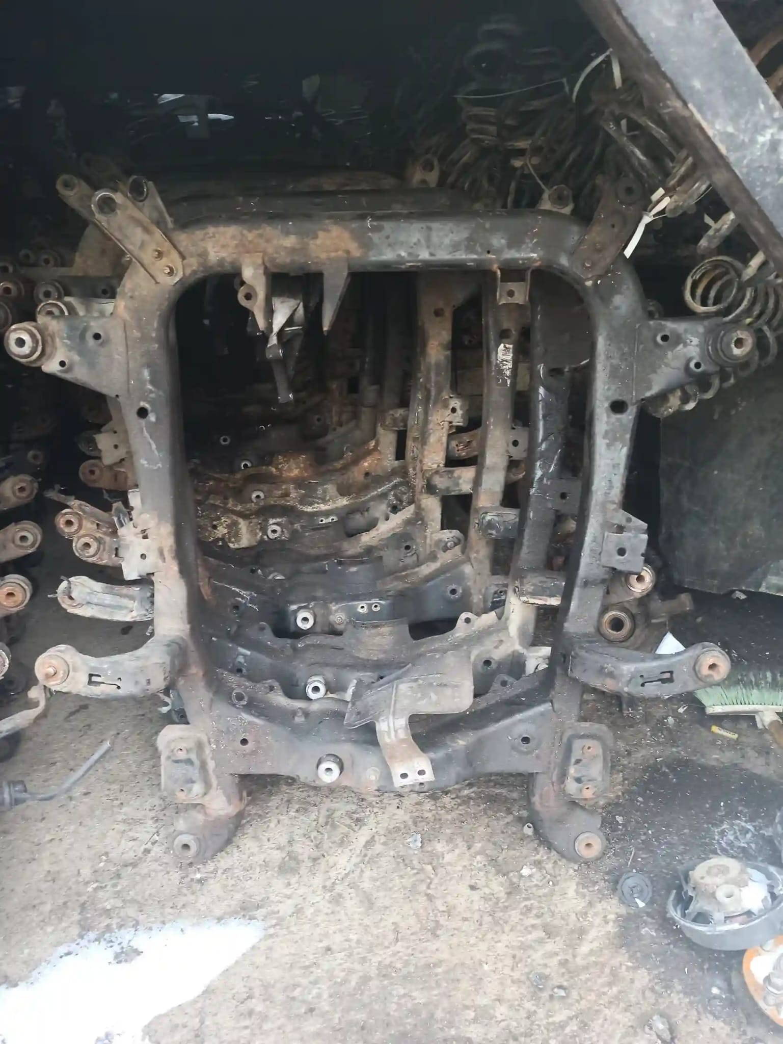 Opel Astra G Travers – Çıkma Orijinal Ön Travers