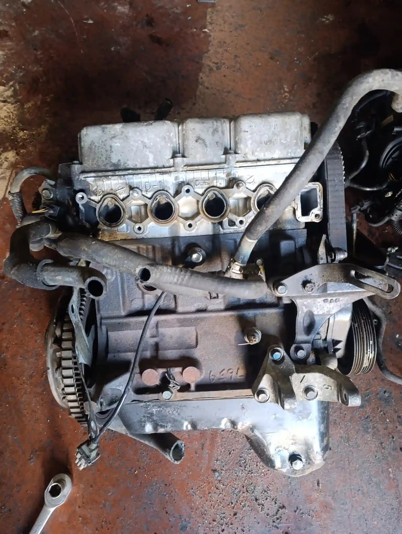 Chevrolet Kalos 1.2 Motor – Çıkma Orijinal Benzinli Motor